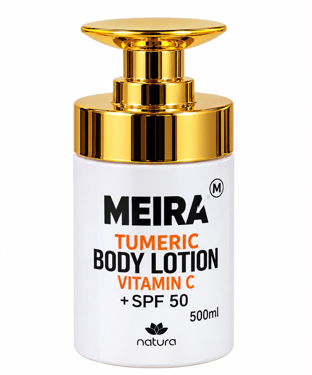 Meira Turmeric & Vitamin C Body Lotion | 500ml
