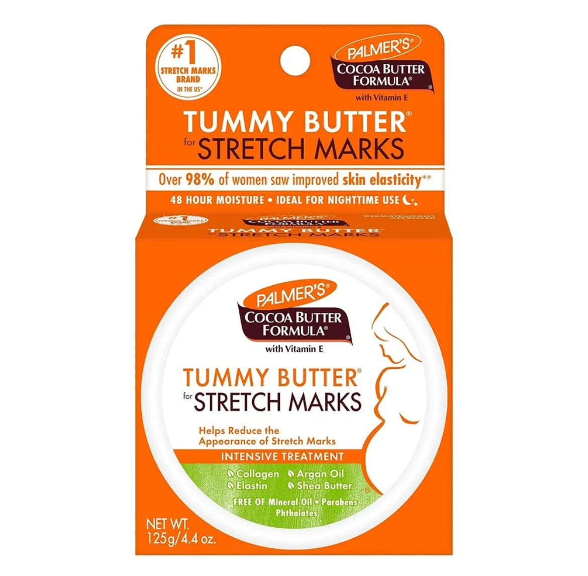 PALMER’S COCOA BUTTER STRETCH MARKS TUMMY BUTTER