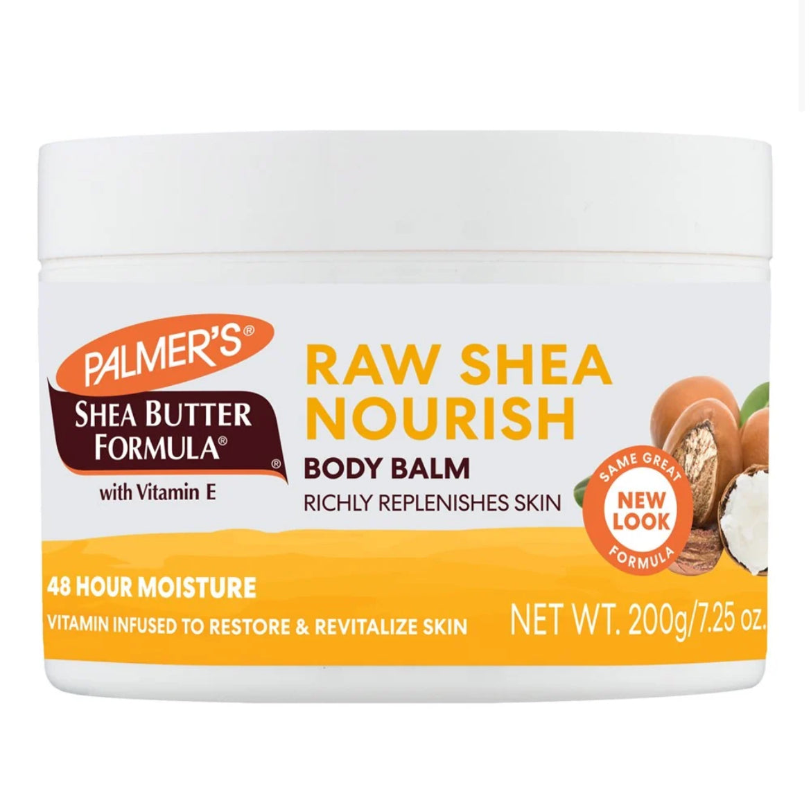 PALMER’S RAW SHEA NOURISH BODY BALM (7.25oz)