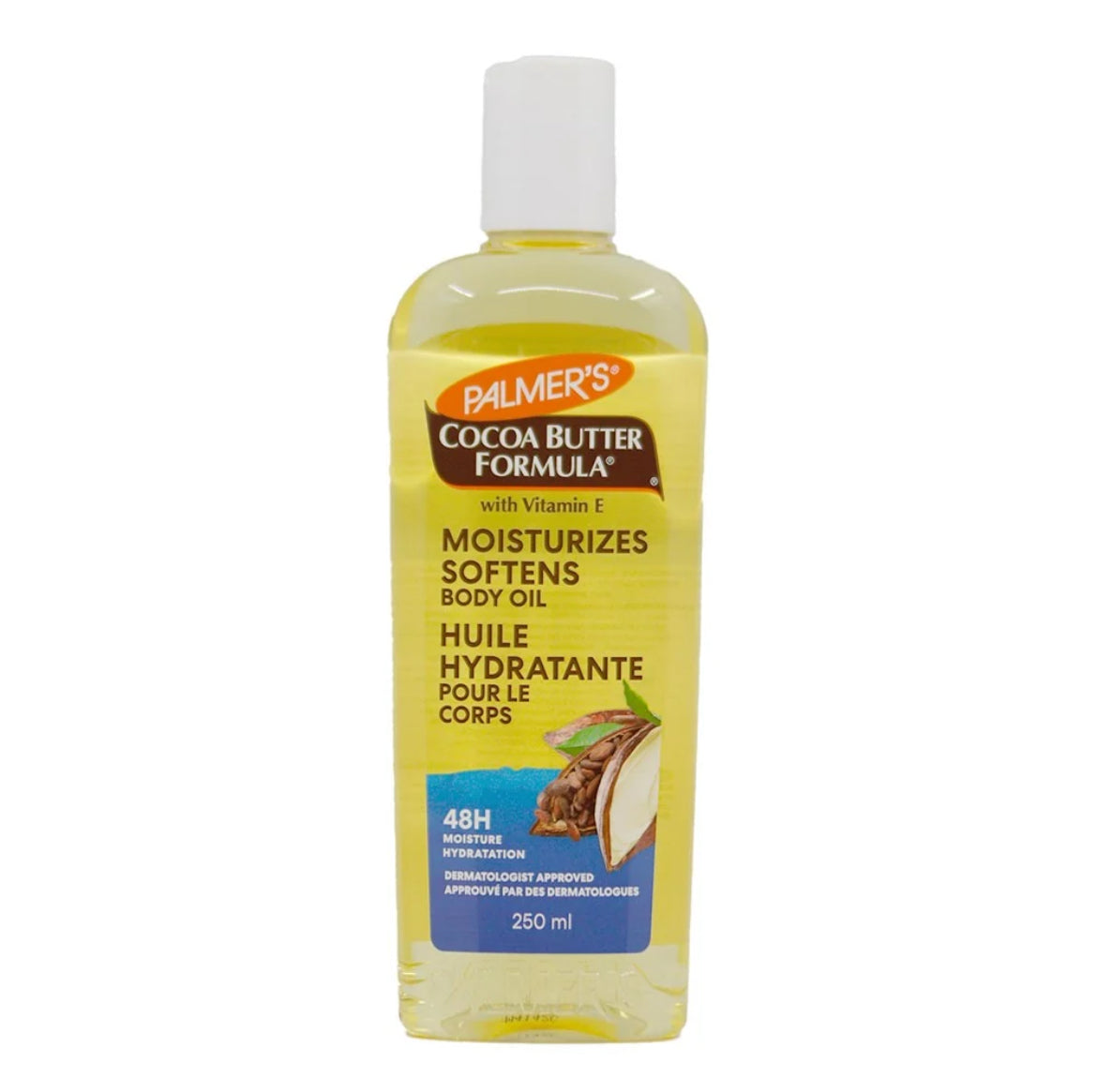 PALMER’S COCOA BUTTER MOISTURIZING BODY OIL (8.5 oz)
