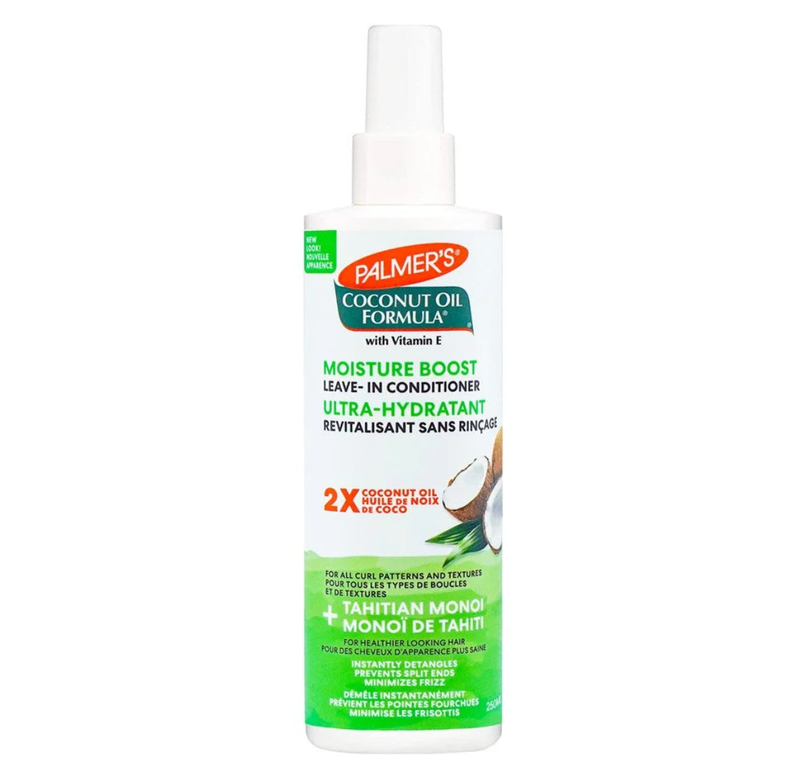 PALMER’S COCONUT OIL MOISTURE BOOST LEAVE-IN CONDITIONER (250ml)