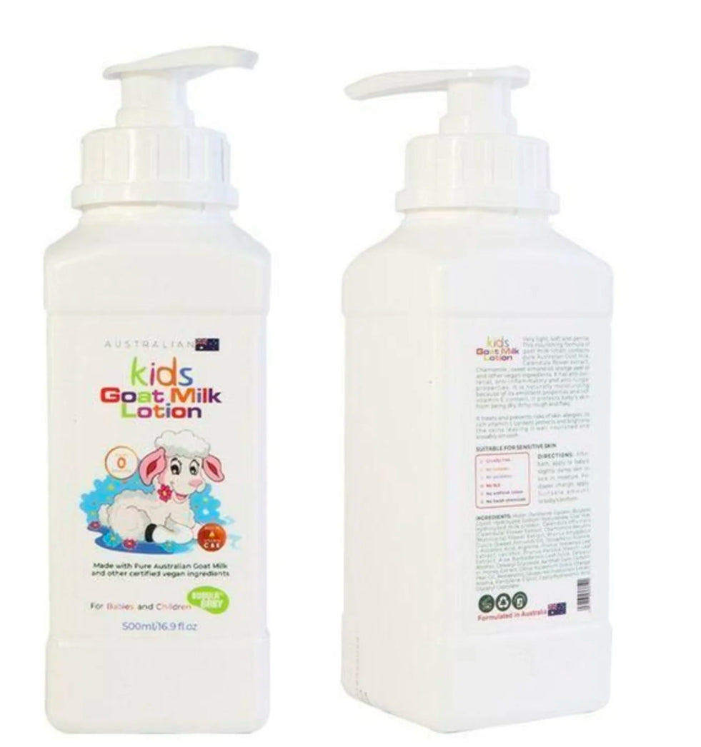Bubula Baby Australian Kids Goat Milk Lotion (500 ml)