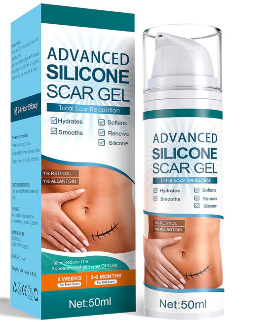 Advanced Silicone Scar Gel (50ml)