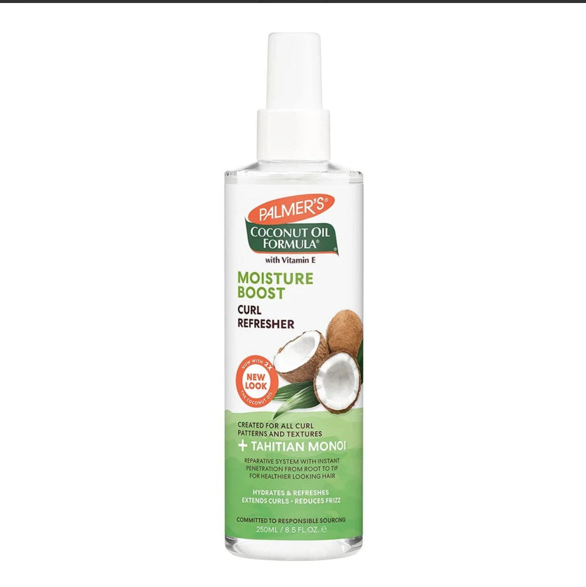 PALMER’S COCONUT OIL MOISTURE BOOST CURL REFRESHER (8.5oz)