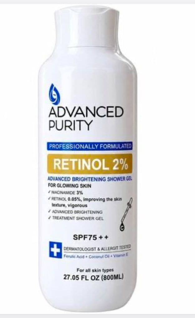 Advanced Purity Retinol 2% Shower Gel