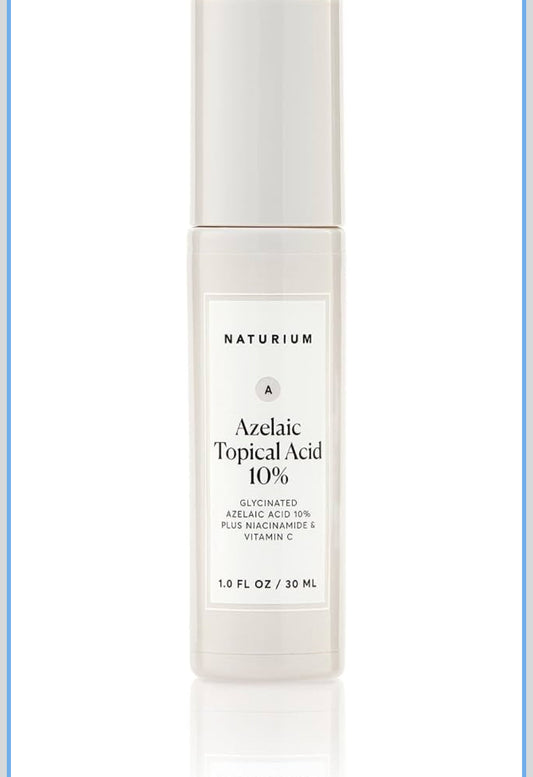 Naturium Azelaic Topical Acid 10% Face Serum, 30 ml / 1.0 fl oz