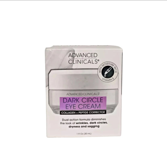 Advanced Clinicals Dark Circle Eye Cream | 30ml