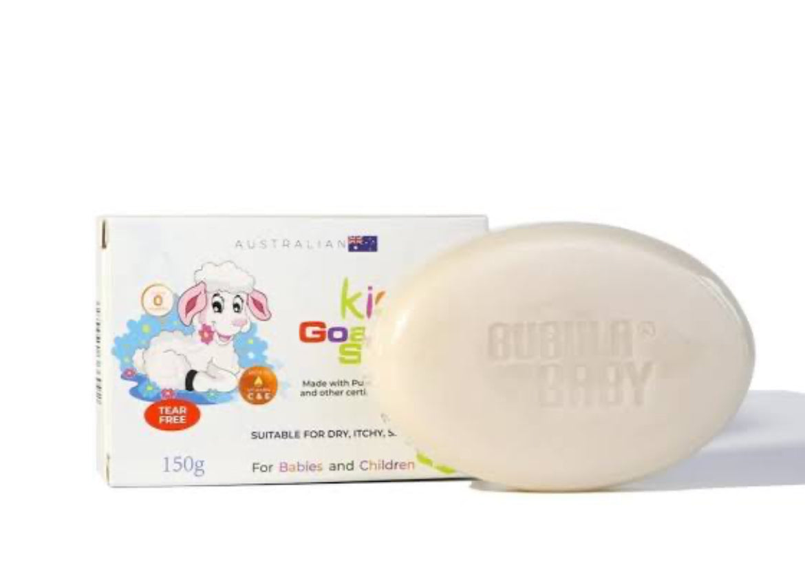 Bubula Baby Australian Kids Goat Milk Soap (120 g / 130 g / 150 g Bars)