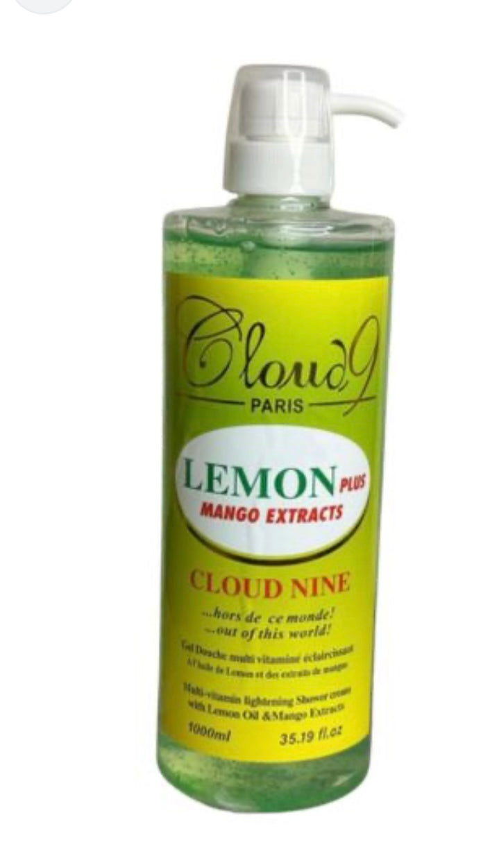 Cloud 9 Paris Lemon Plus Mango Extracts Shower Gel