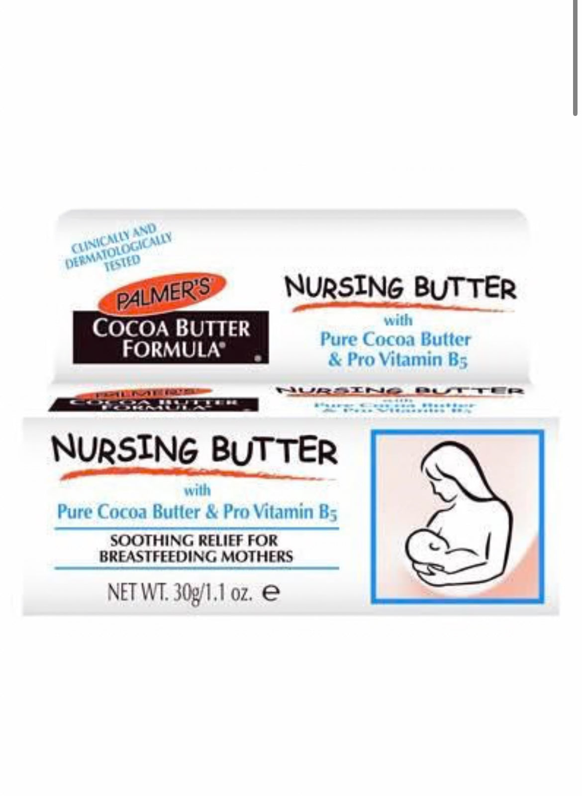 PALMER’S COCOA BUTTER NURSING BUTTER (1.1oz)