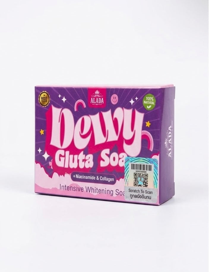 Alada Dewy Gluta Soap