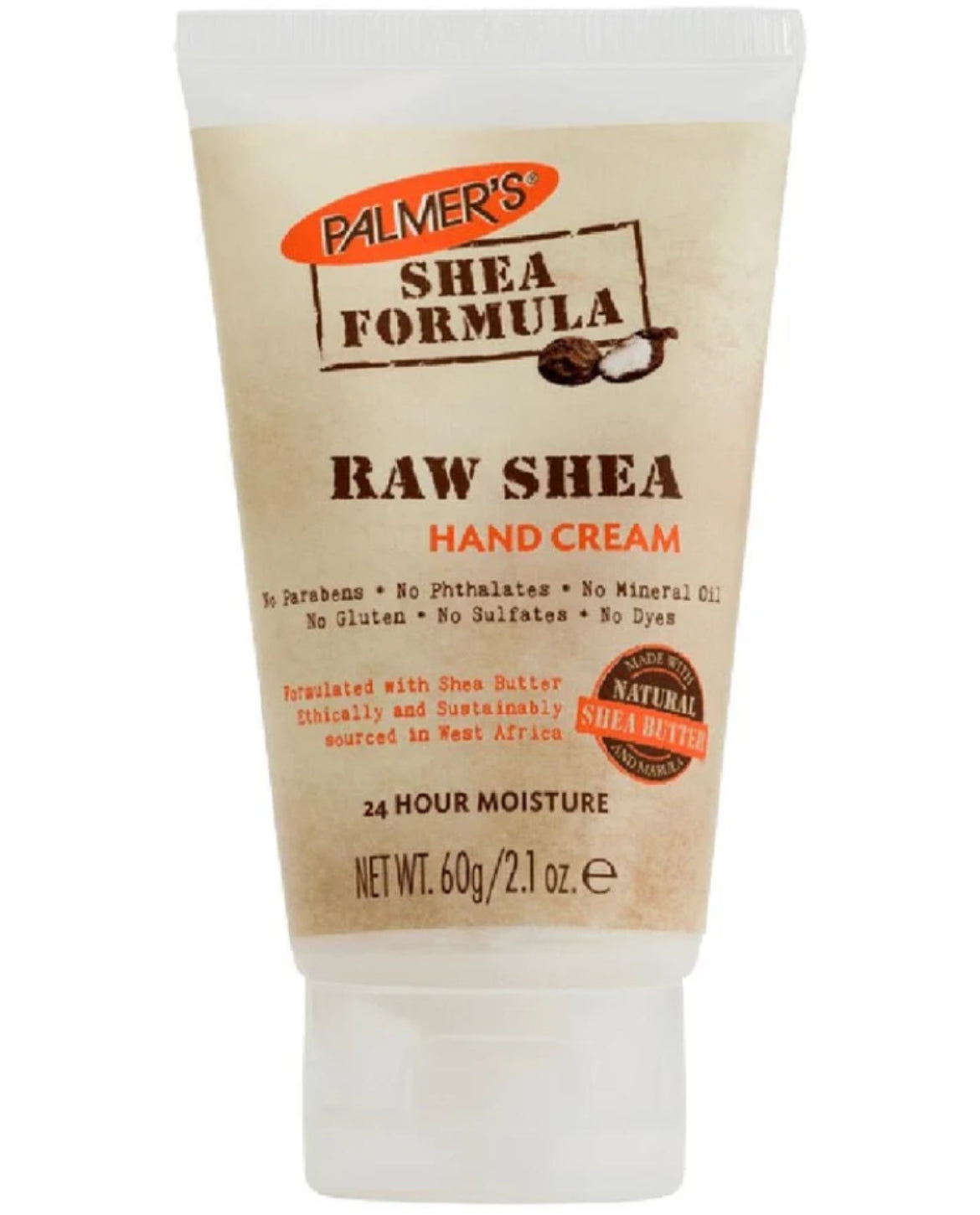 PALMER’S RAW SHEA HAND CREAM (3.4oz)