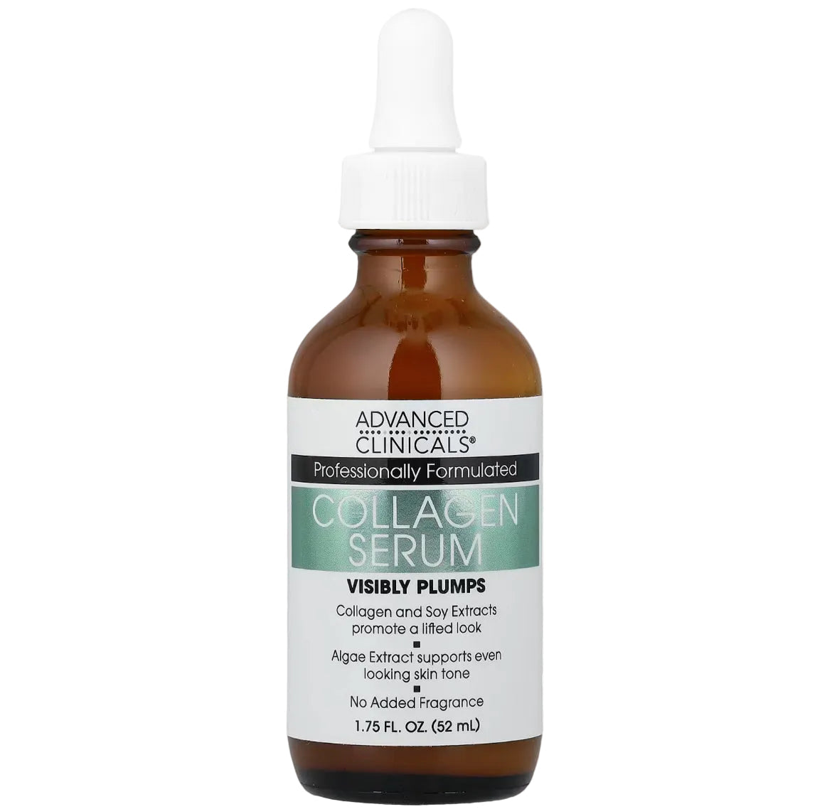 Advanced Clinicals Collagen Face Serum | 52ml