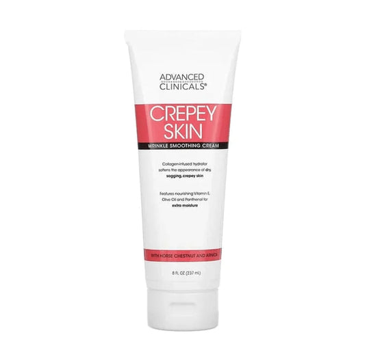 Advanced Clinicals Crepey Skin Wrinkle Smoothing Body Lotion | 237ml