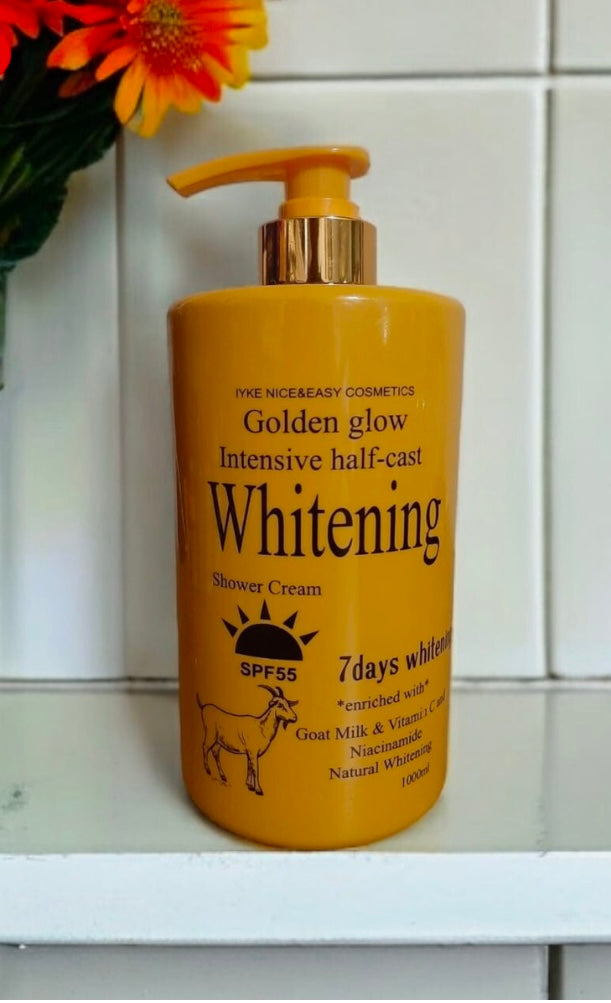 C/M Golden Glow Intensive Half-Cast Whitening Shower Cream