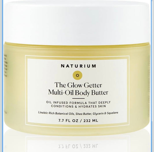 Naturium The Glow Getter Multi-Oil Body Butter, 232 ml / 7.7 oz