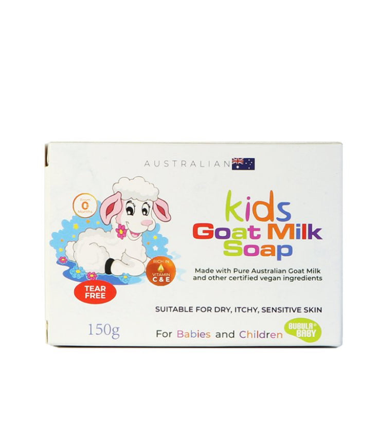 Bubula Baby Australian Kids Goat Milk Soap (120 g / 130 g / 150 g Bars)