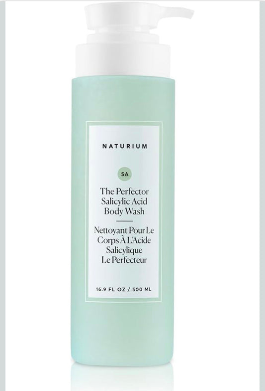 Naturium The Perfector Salicylic Acid Body Wash, 500 ml / 16.9 fl oz
