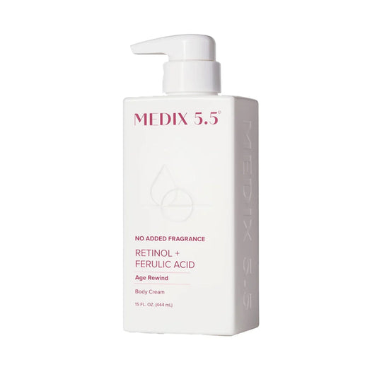 Medix Retinol & Ferulic Acid No Frangrance Body Lotion | 444ml