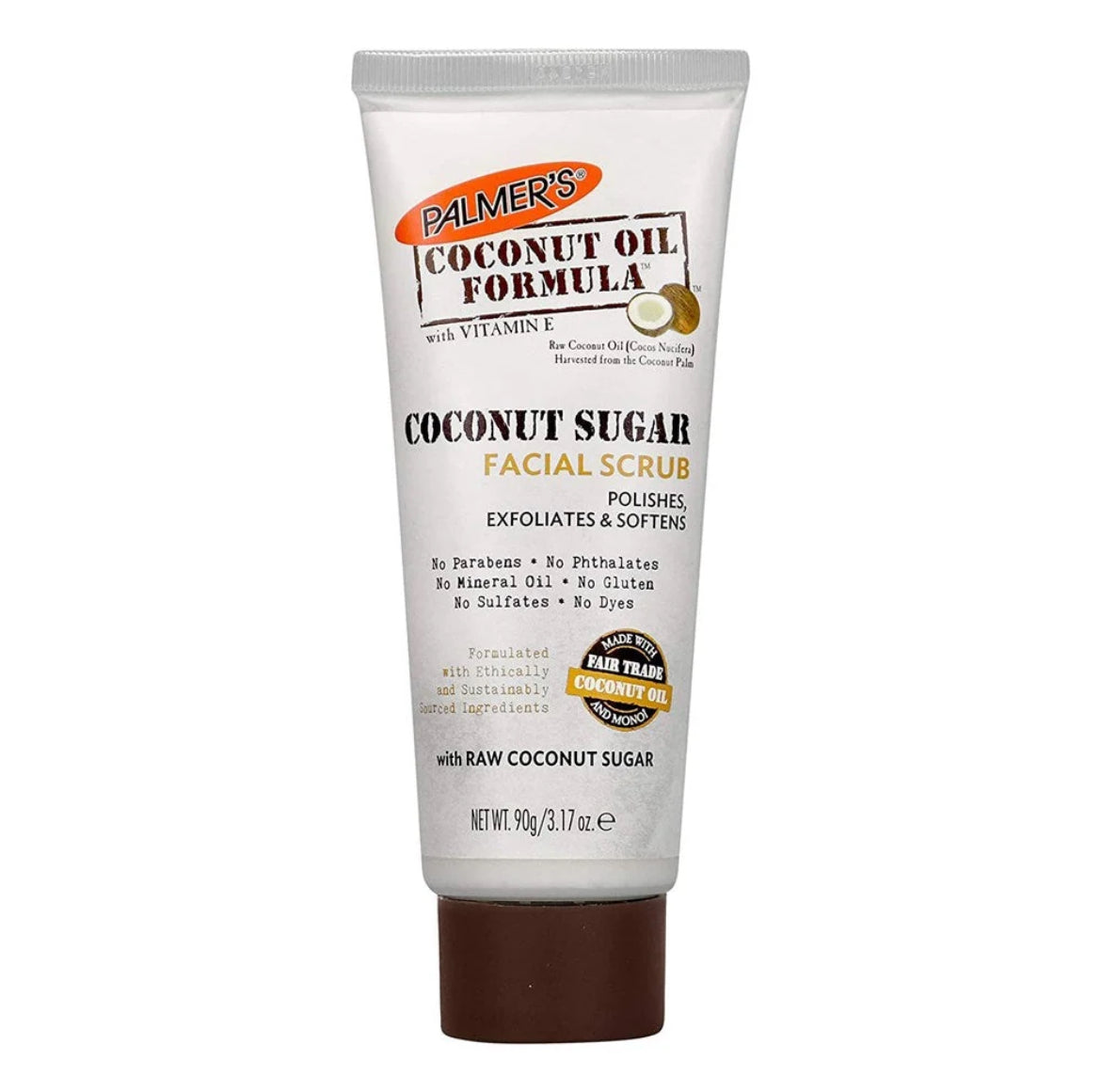 PALMER’S COCONUT SUGAR FACIAL SCRUB (3.17oz)