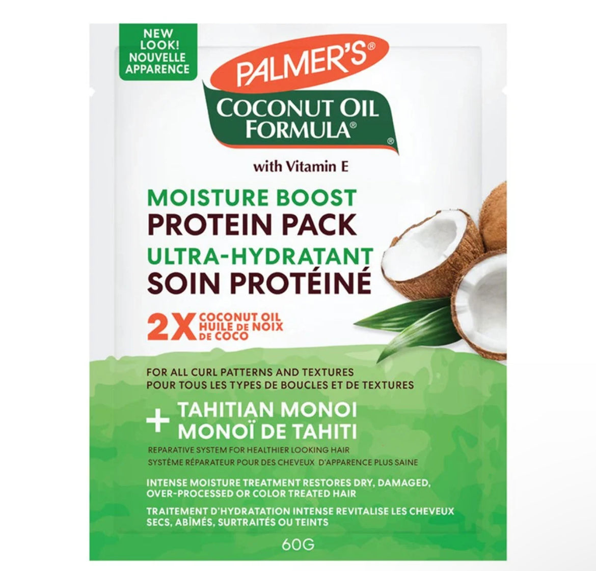 PALMER’S COCONUT OIL MOISTURE BOOST PROTEIN PACKET