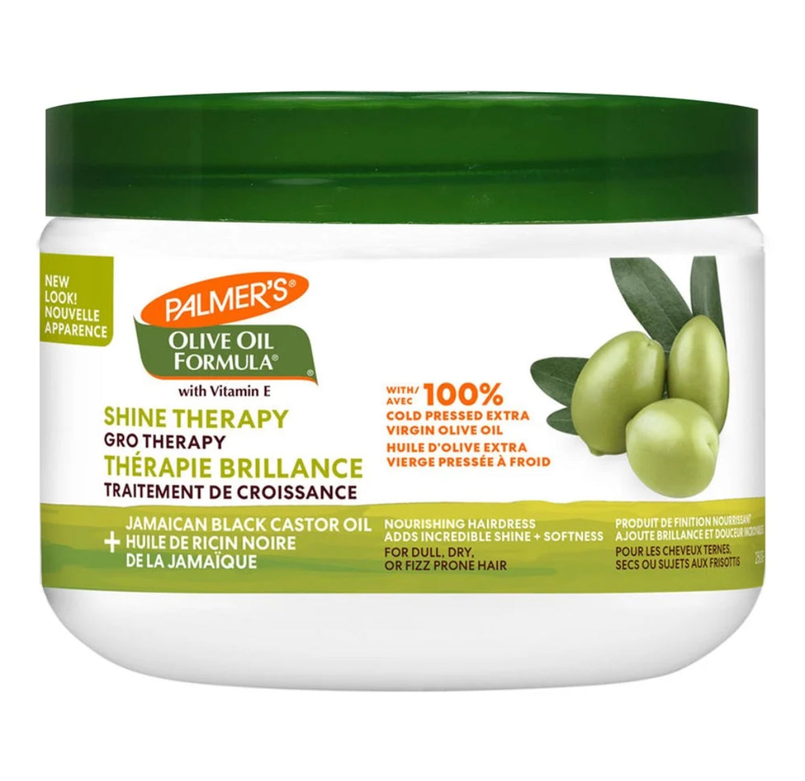 PALMER’S OLIVE OIL GRO THERAPY (8.8oz)