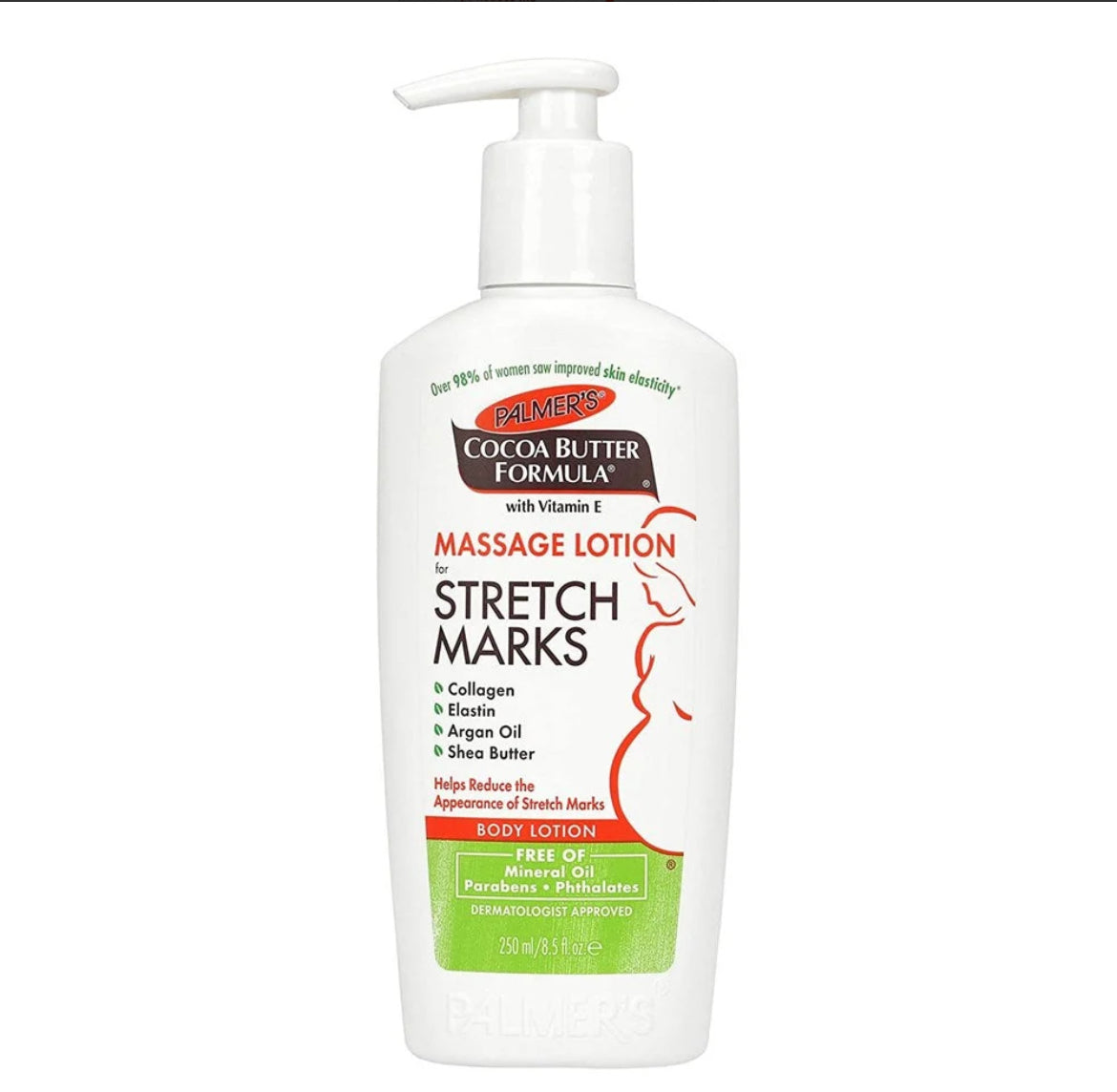 PALMER’S COCOA BUTTER STRETCH MARK MASSAGE LOTION (250ml/ 8.5oz)