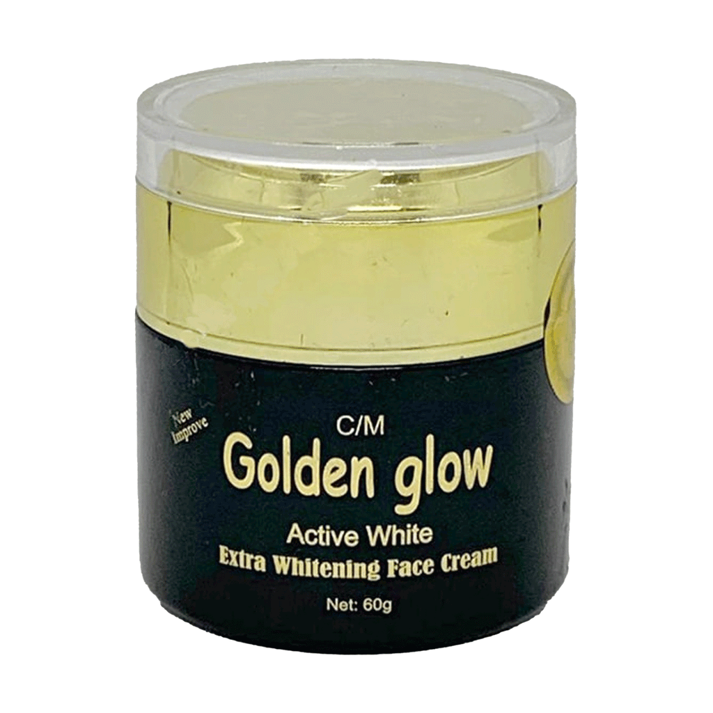 Golden Glow Active White Extra Whitening Face Cream