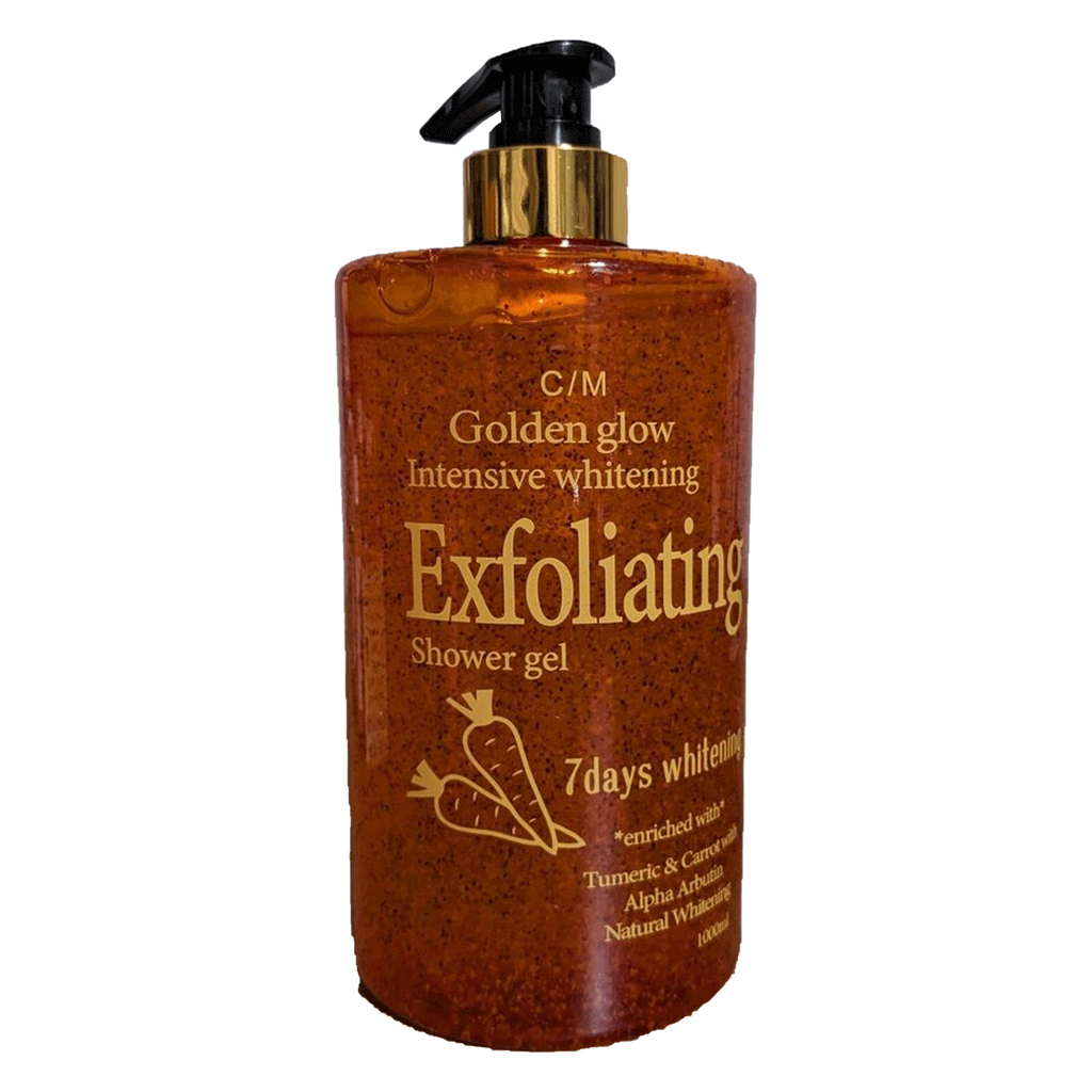 Golden Glow Lightening Shower Bath