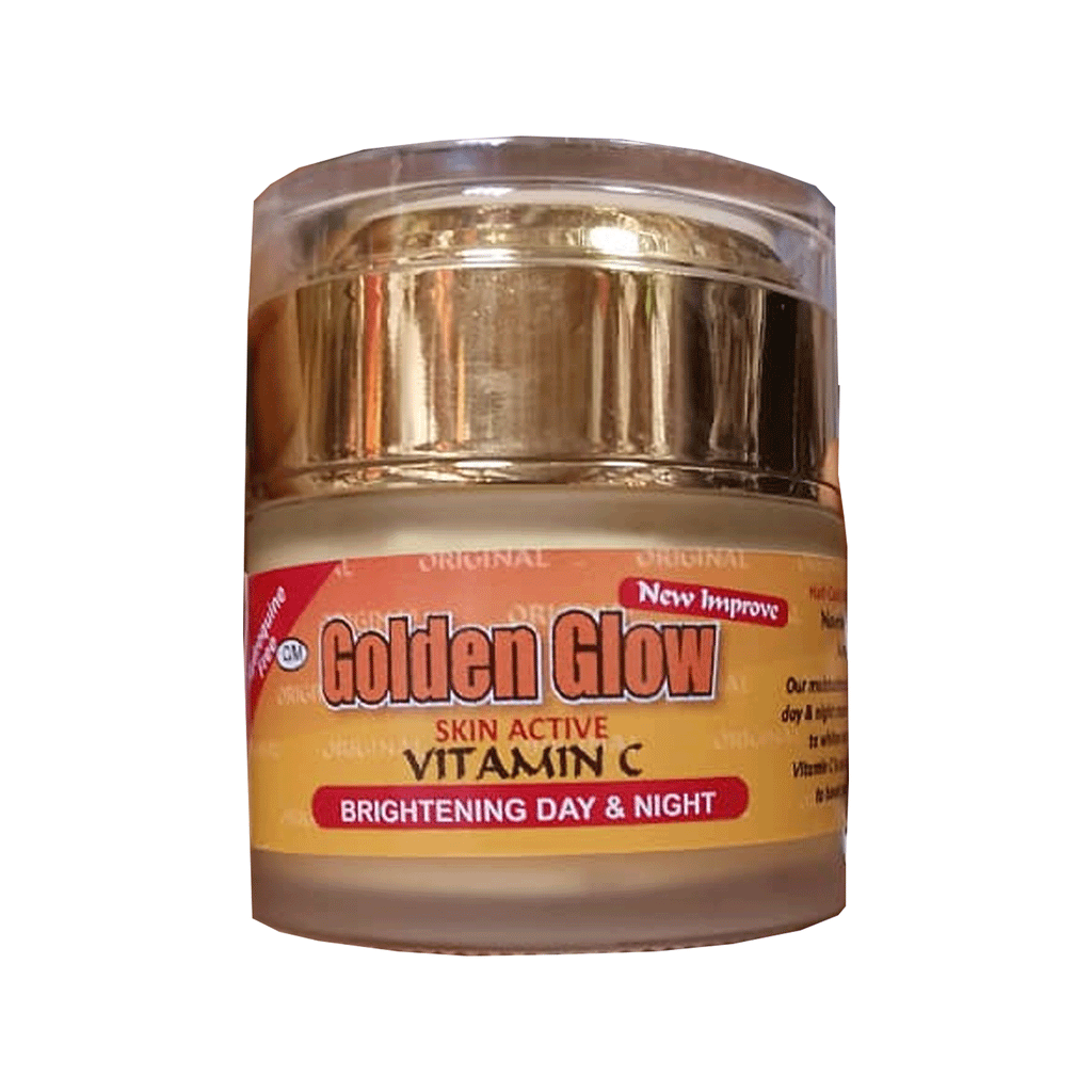 Golden Glow Skin Active Vitamin C Brightening Face Cream 60g