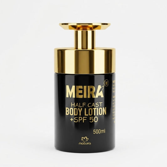 Meira Halfcast Body Lotion + SPF 50