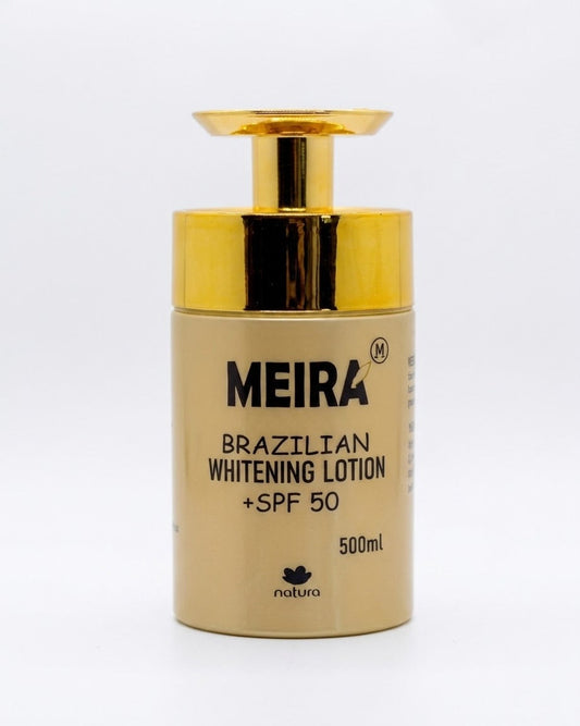 Meira Brazilian Whitening Body Lotion + SPF 50