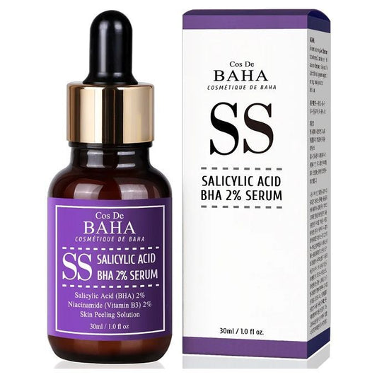 COS DE BAHA Salicylic Acid BHA 2% Face Serum 30ml