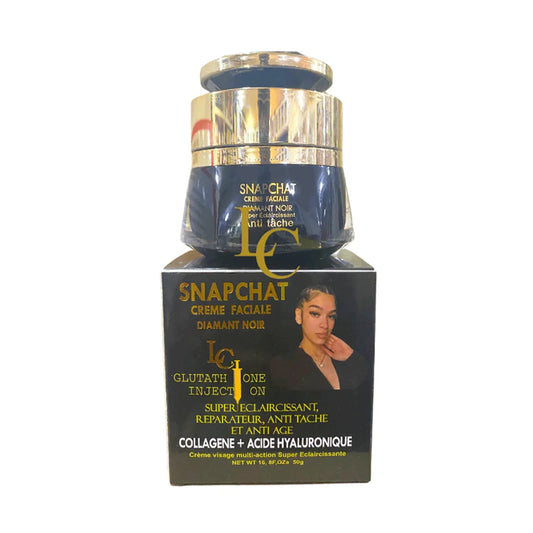 Snapchat Diamant Glutathione + Collagen + Hyaluronic Acid Face Cream