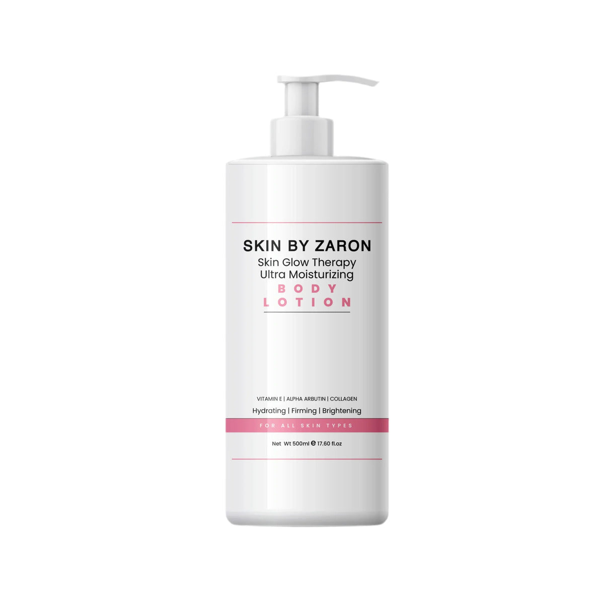 SKIN BY ZARON SKIN GLOW THERAPY BODY LOTION