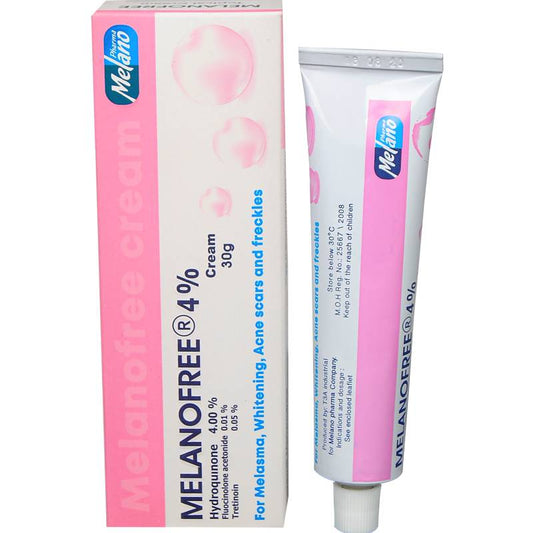 MELANOFREE  CREAM (4%)