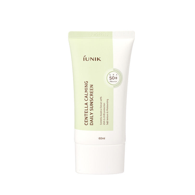IUNIK - CENTELLA CALMING DAILY SUNSCREEN SPF 50+ PA++++ (60ML)