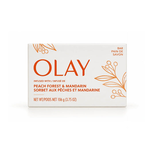 Olay Peach Sorbet & Mandarin Bar Soap