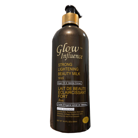 Glow Influence Strong Lightening Beauty Milk Body Lotion – Brighten & Hydrate Skin