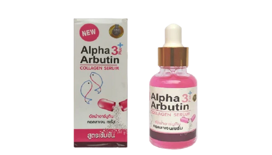 ALPHA ARBUTIN COLLAGEN FACE SERUM