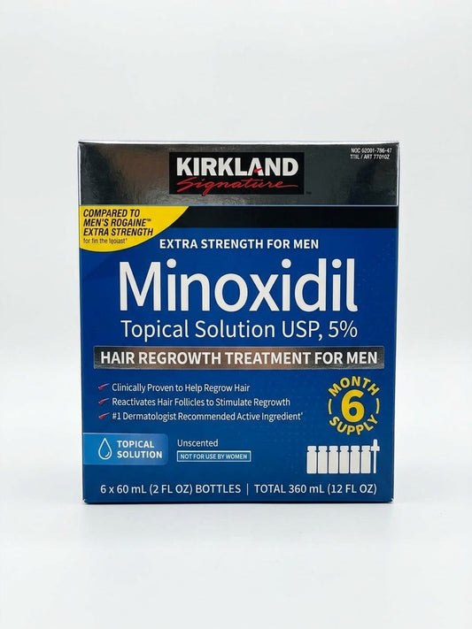 Minoxidil Topical Solution USP 5% Hair Growth Treatment for Men per piece