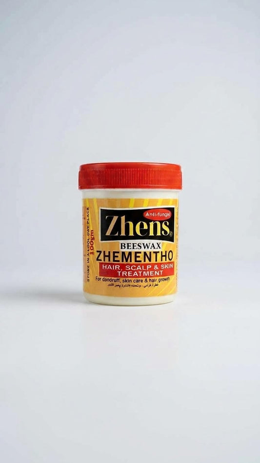 ZHENS ANTIFUNGAL BEESWAX FOR HAIR & SCALP TREATMENT