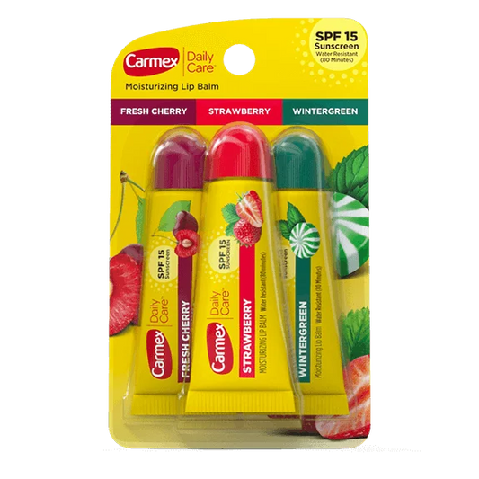 Carmex Daily Care Moisturizing Lip Balm SPF 15