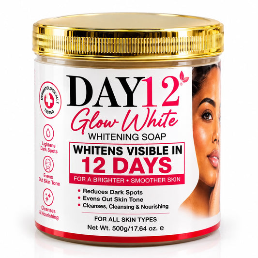 Day 12 Glow White Whitening Body Wash