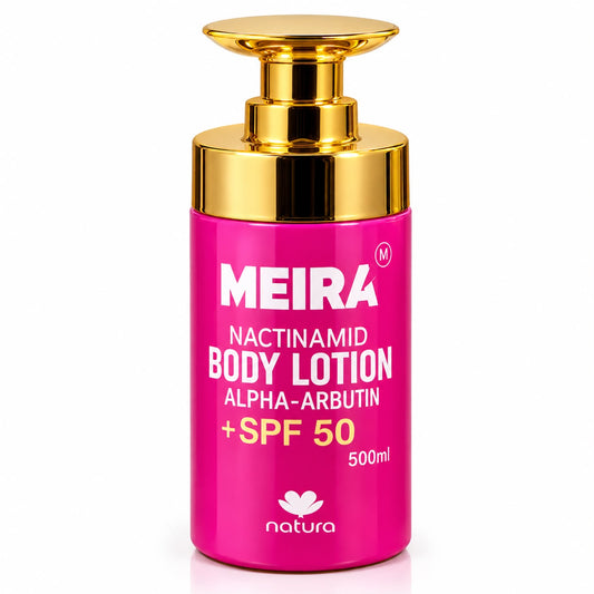 Meira Niacinamide & Alpha Arbutin Body Lotion | 500ml