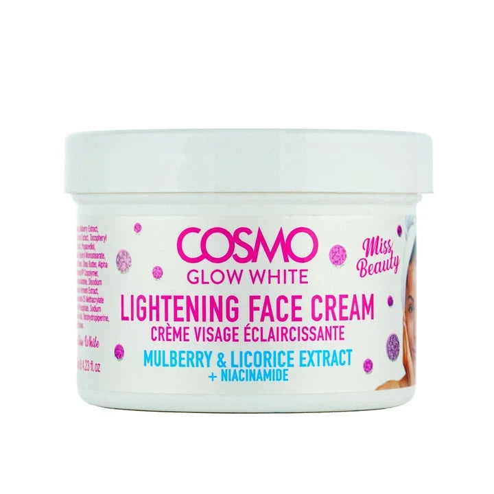 Cosmo Glow White Lightening Face Cream with Mulberry & Licorice Extract