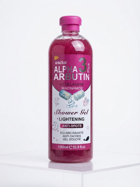 Osckai Alpha Arbutin Collagen Lightening Body Shower Gel