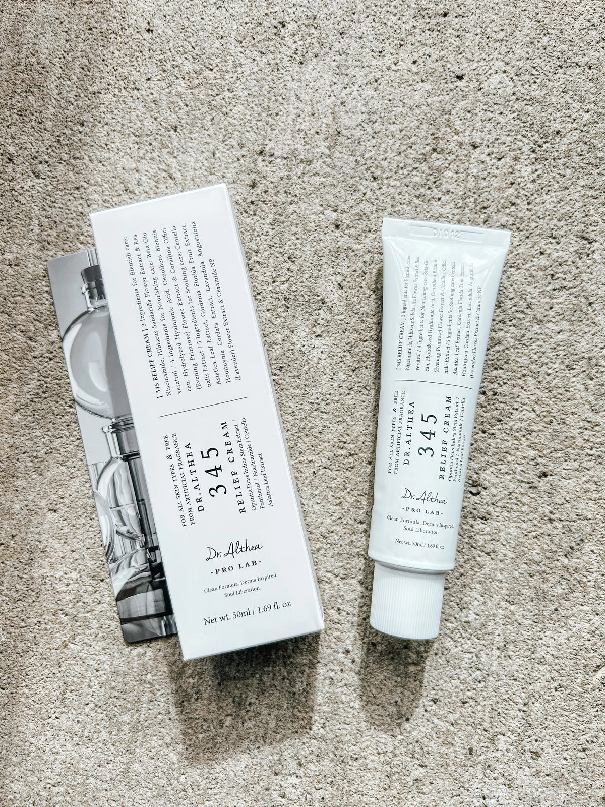 DR. ALTHEA – 345 RELIEF FACE CREAM