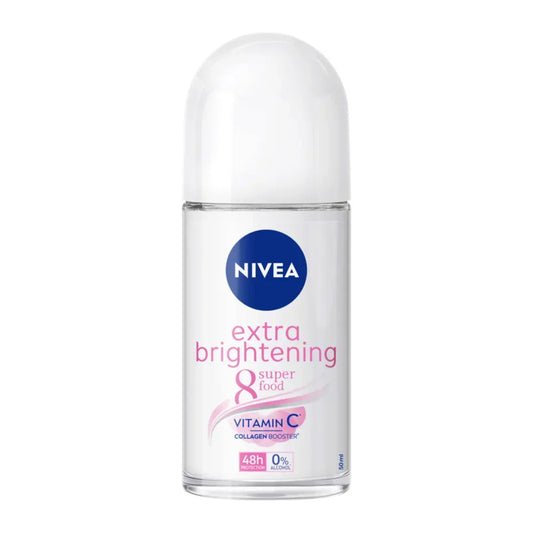 Nivea Women Extra Brightening 8 Super Food Serum Roll On 50ml