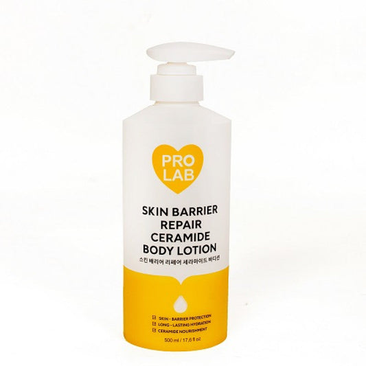 PRO LAB SKIN BARRIER REPAIR CERAMIDE BODY LOTION- 500ML